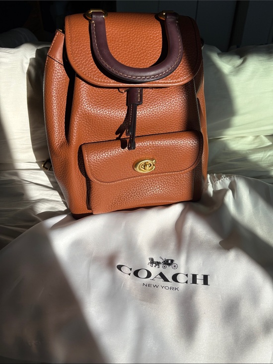 Coach Handbags - Coach Riya Backpack 21